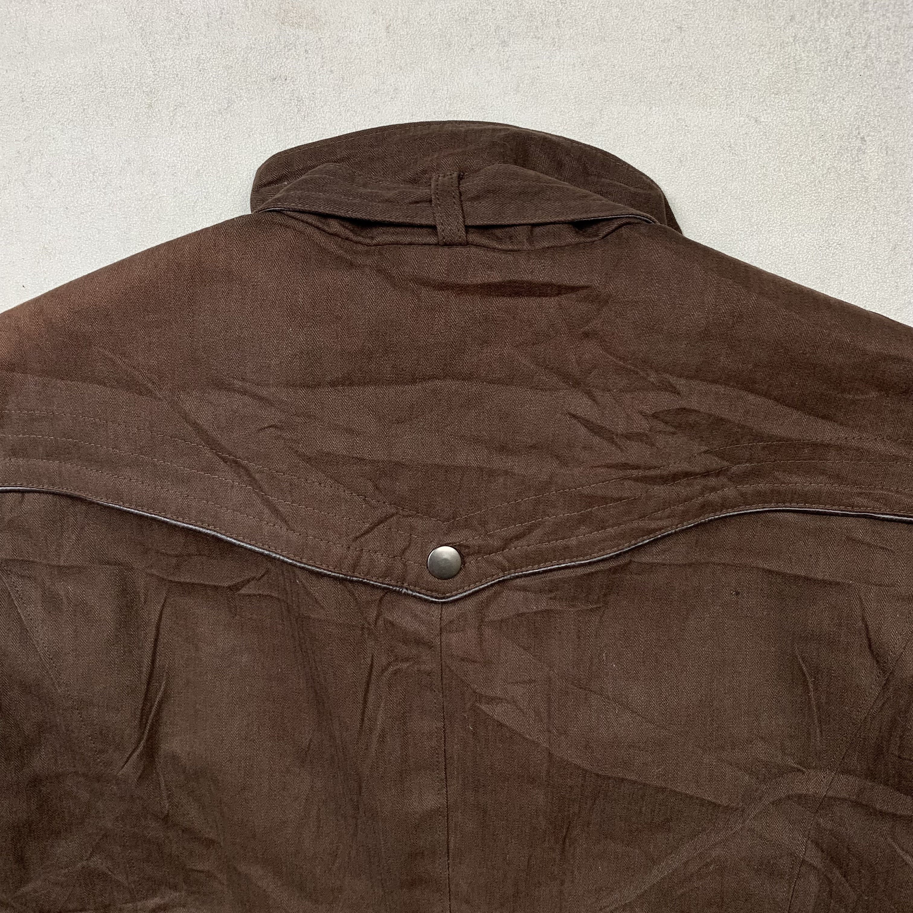 Japanese Brand Rustenburg Japan Zip Up Jacket Biker Multi Pocket Size US L / EU 52-54 / 3 - 6 Thumbnail