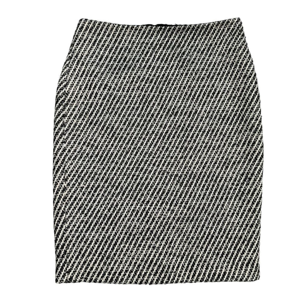 Ann Taylor NWT New Ann Taylor Tweed Pencil Skirt Size 6 Size 28" / US 6 / IT 42 - 2 Thumbnail