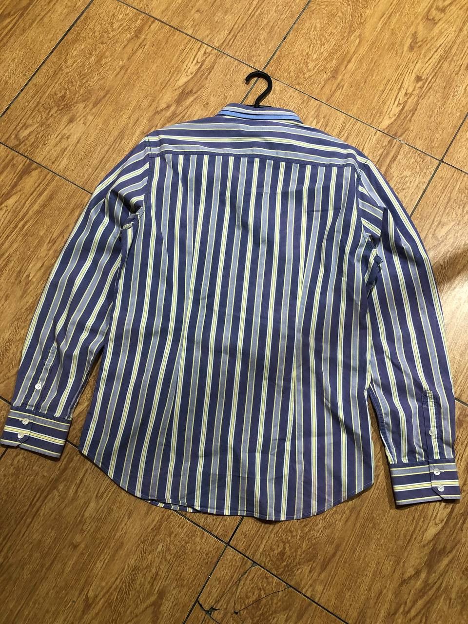 Dolce & Gabbana D&G Dolce & Gabbana Shirt Striped Made In Italy Button Up Size US L / EU 52-54 / 3 - 12 Thumbnail