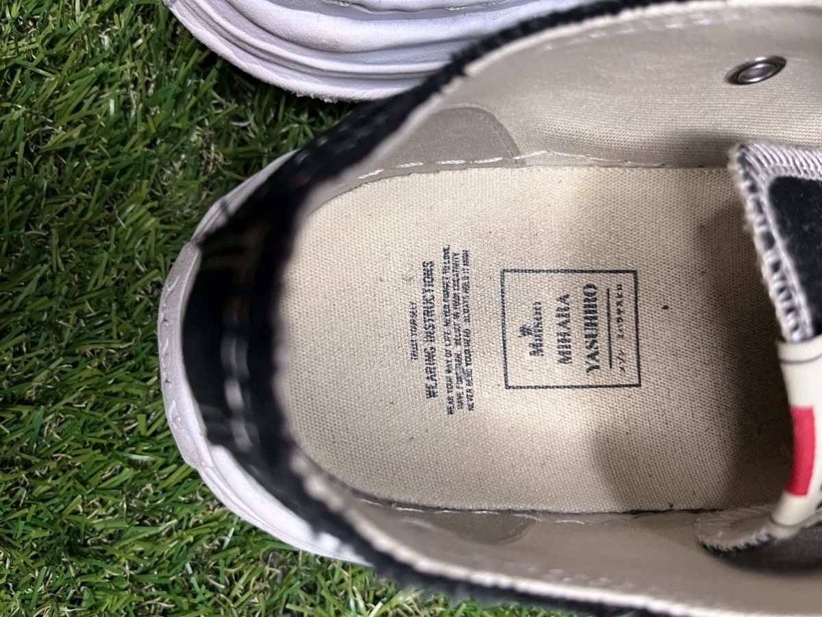 Japanese Brand × Maison MIHARA YASUHIRO Maison Mihara Yasuhiro Hank OG sole canvas Size US 11 / EU 44 - 4 Thumbnail
