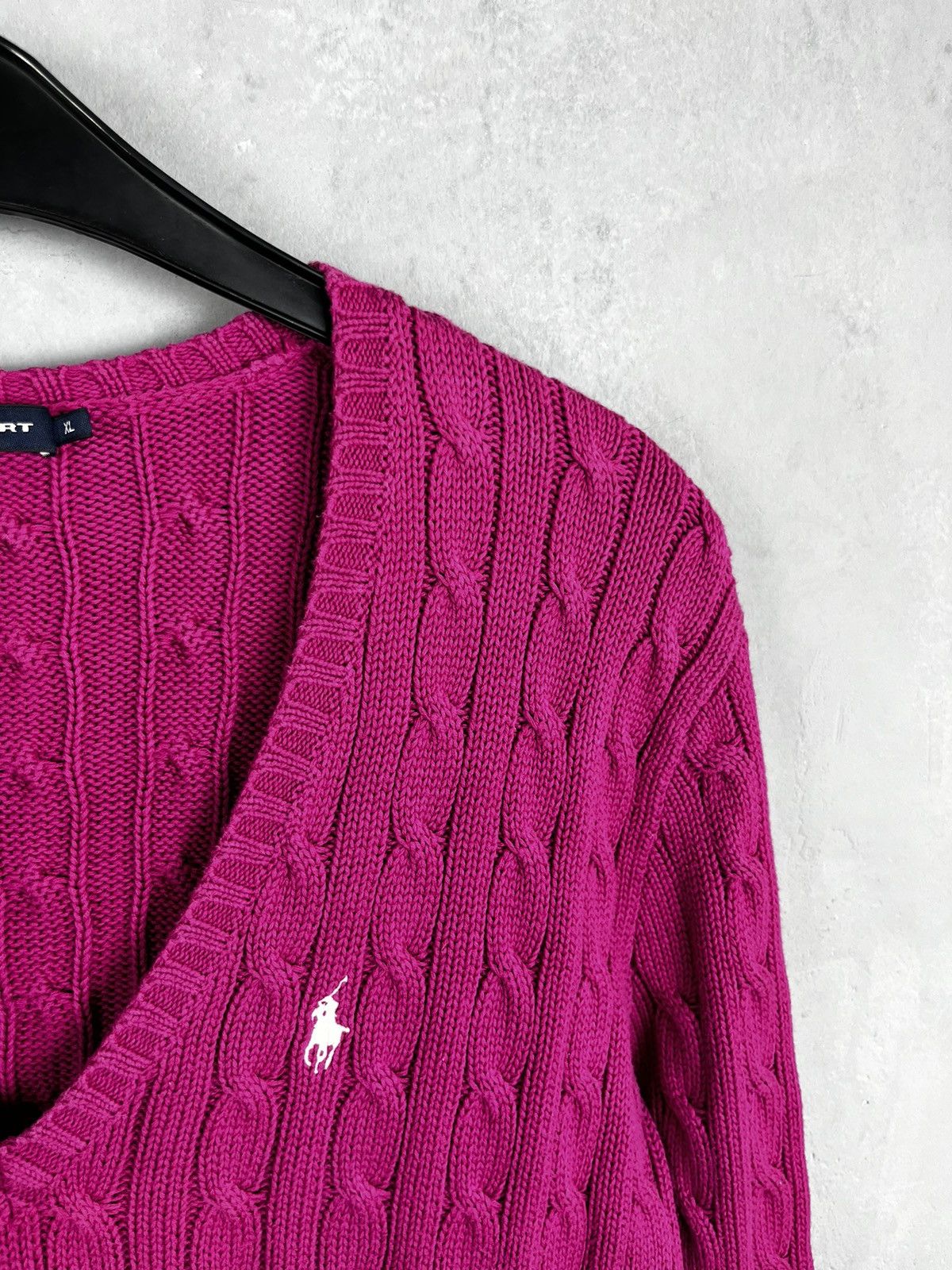 Polo Ralph Lauren × Ralph Lauren × Vintage Ralph Lauren pullover vintage Size XL / US 12-14 / IT 48-50 - 5 Thumbnail