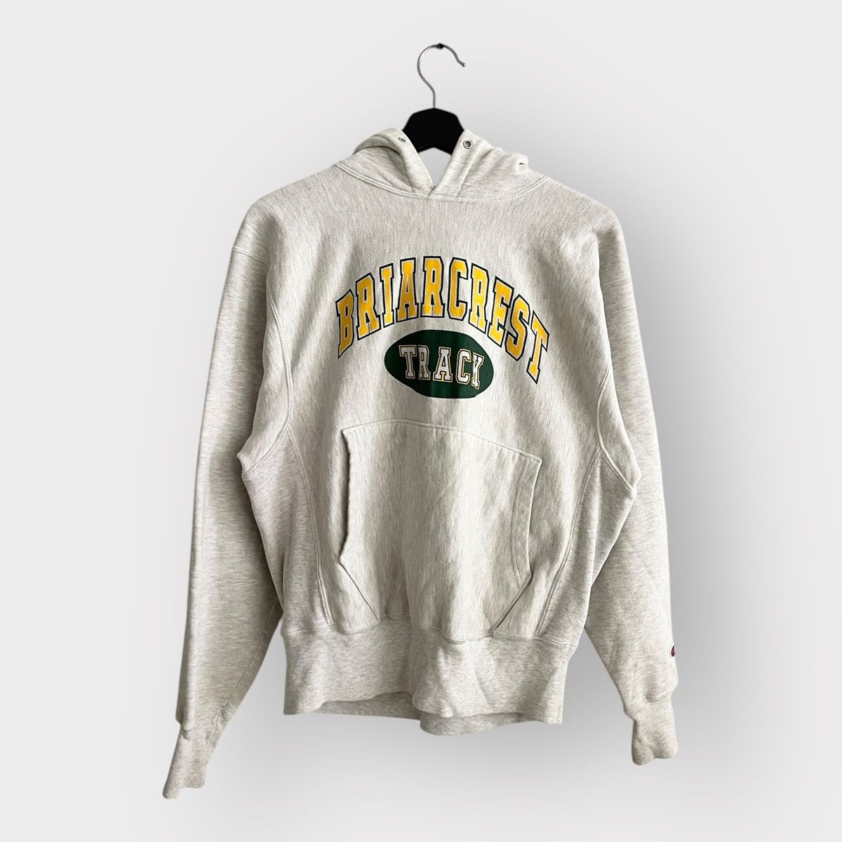 2000'S Champion College Sweatshirt, Men's XL unclear gray type Vintage Second Hand