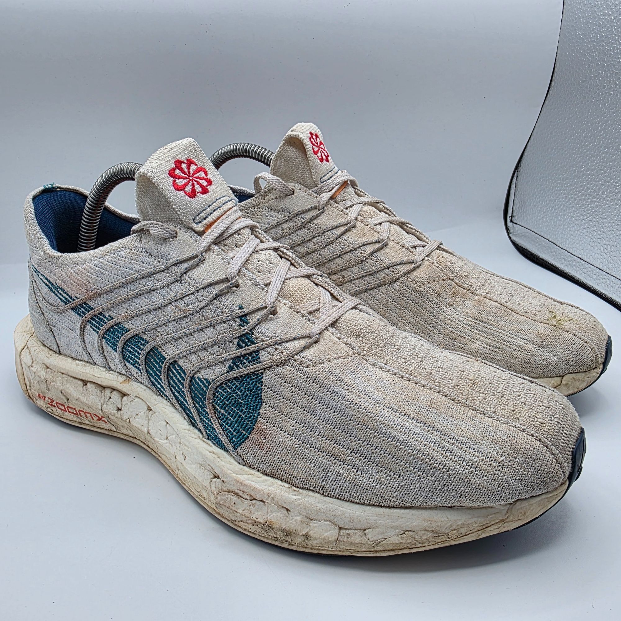 Nike Nike Pegasus Turbo Next Nature Zoom X Mens Size 9 White Pure Size US 9 / EU 42 - 1 Thumbnail