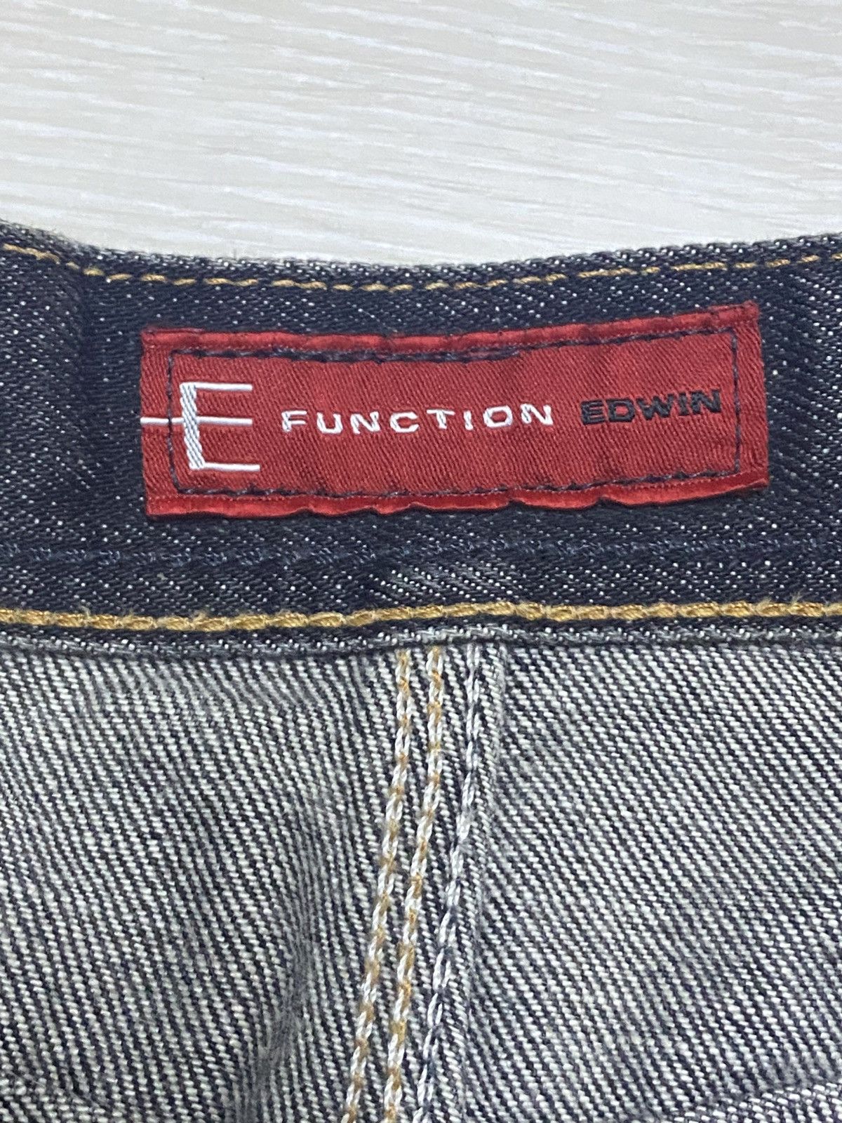 Edwin Vintage Edwin E Function Twist curve Leg Jeans Size US 30 / EU 46 - 14 Thumbnail
