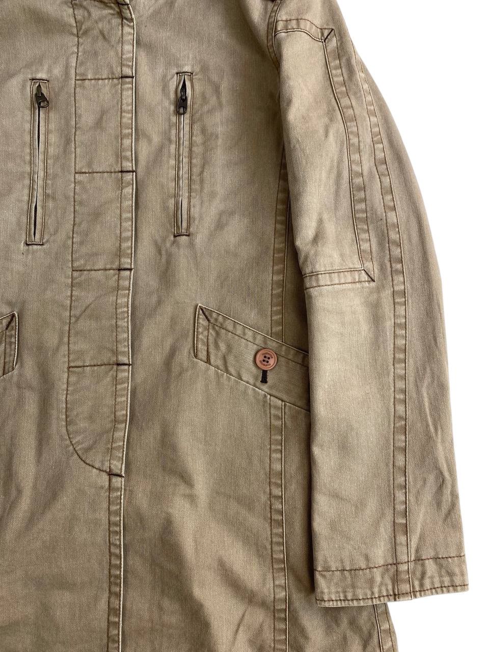 Hysteric Glamour 2000’s Hysteric Glamour Long Neck Dessert Parka Size M / US 6-8 / IT 42-44 - 6 Thumbnail