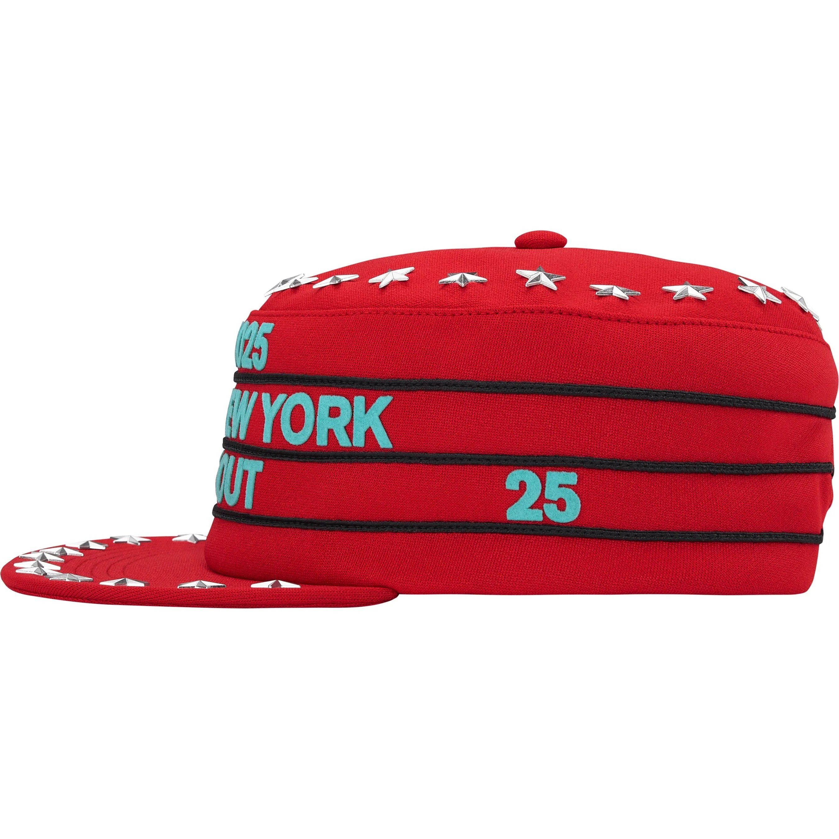 Supreme Supreme Stars Studded Pillbox Hat Size ONE SIZE - 2 Thumbnail