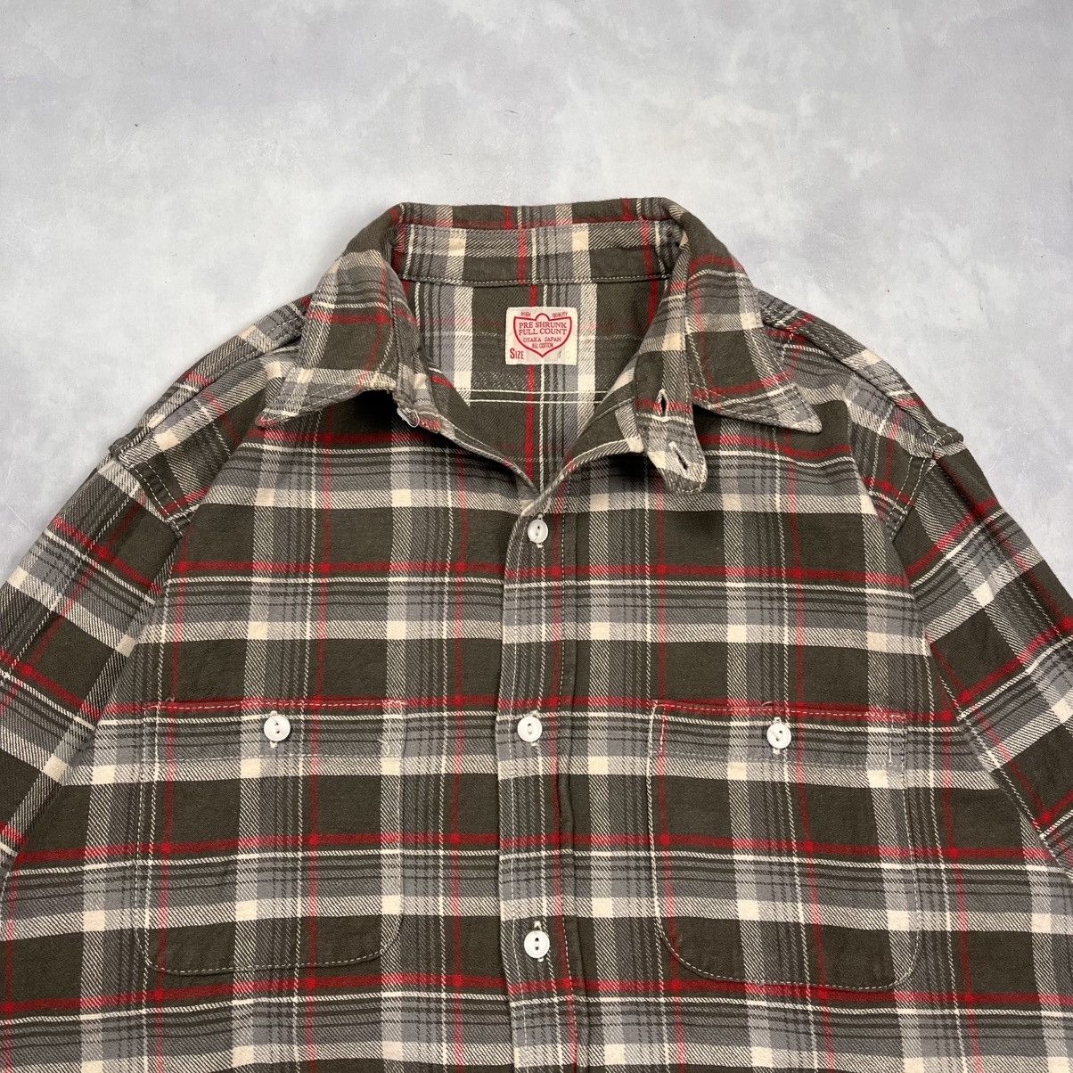 Full Count & Co. Vtg Full Count Double Pocket Size US XL / EU 56 / 4 - 5 Thumbnail