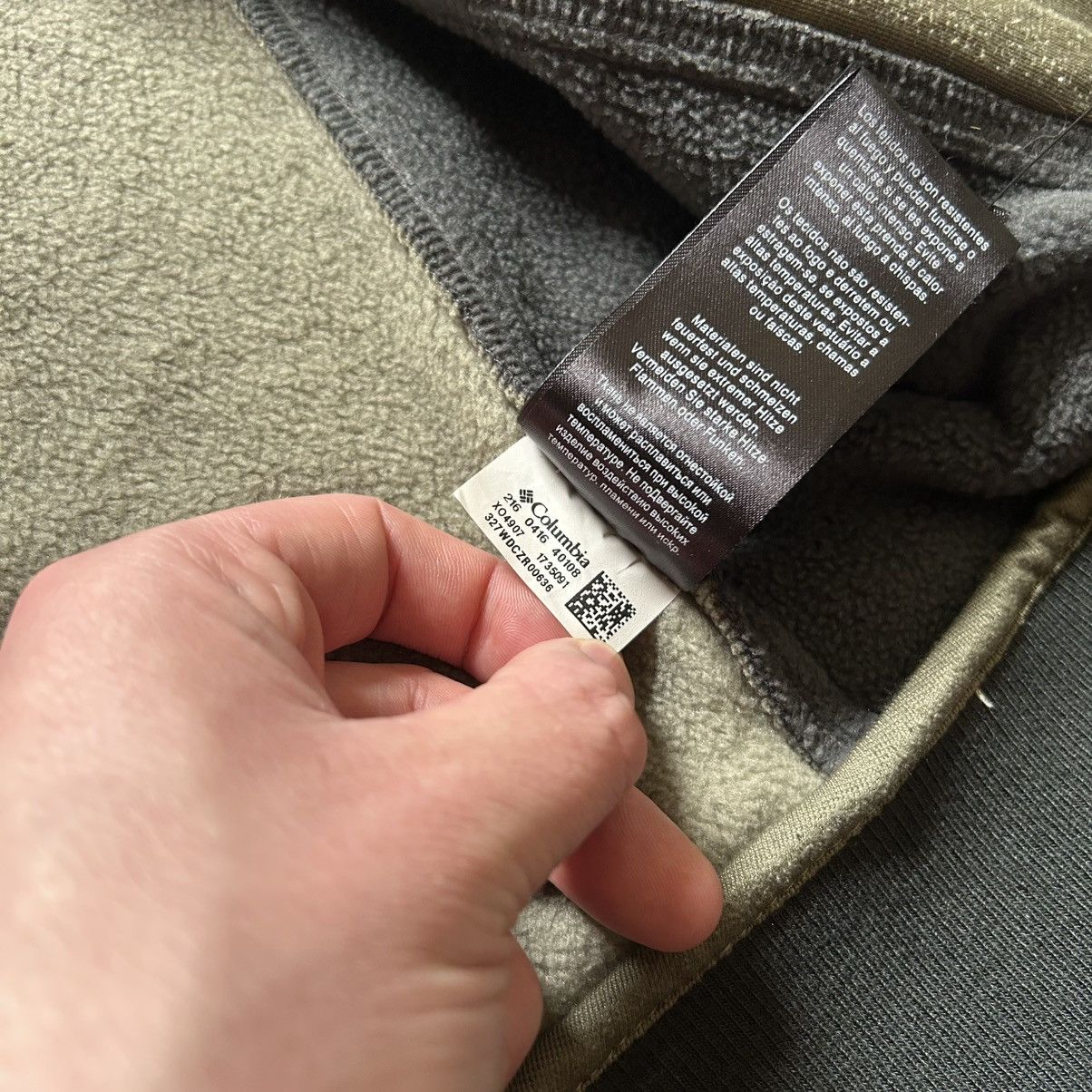 Columbia × Kith 2016 ASPEN CORE FLEECE JACKET YKK DOUBLE ZiP SHERPA OLiVE Size US M / EU 48-50 / 2 - 11 Thumbnail