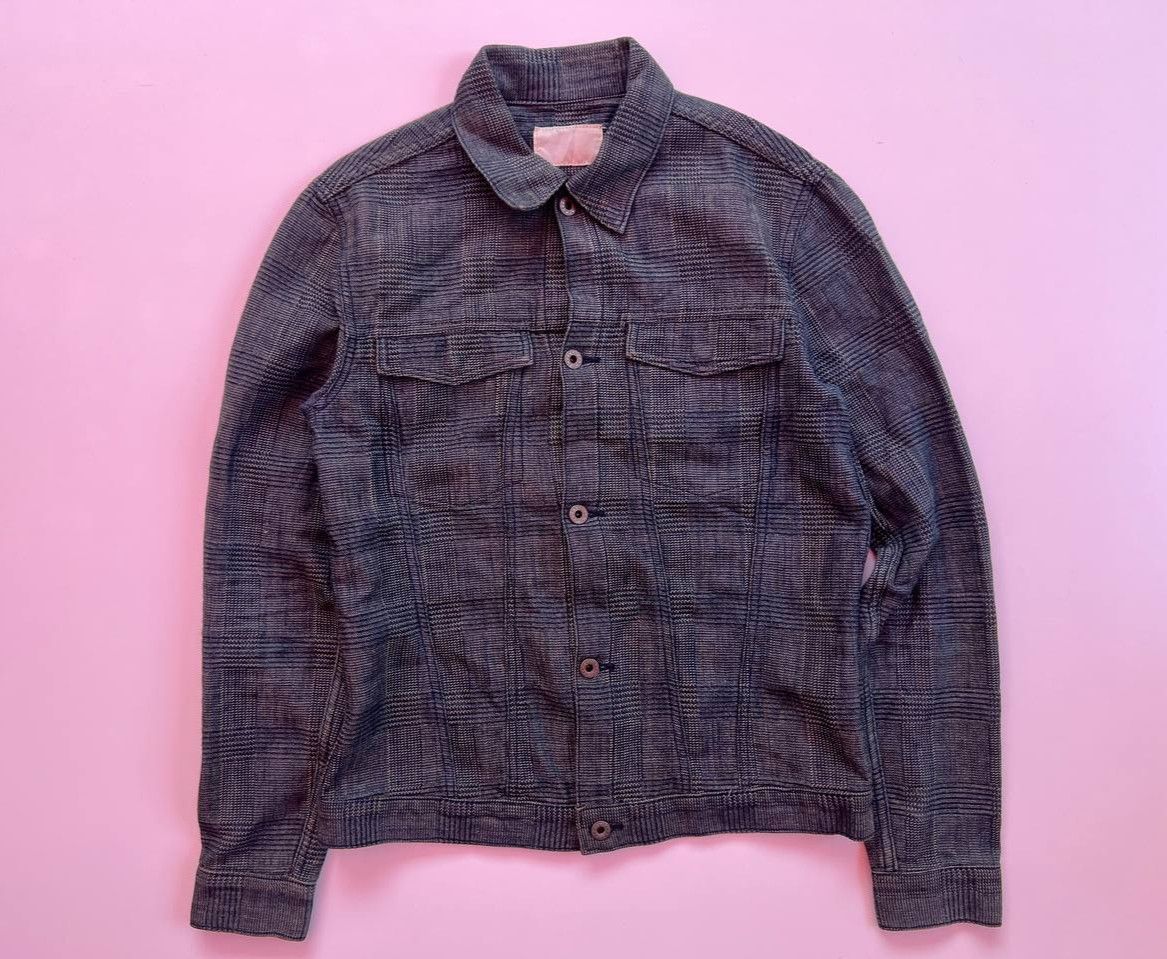 Japanese Brand Whereabouts denim jacket Size US S / EU 44-46 / 1 - 1 Thumbnail