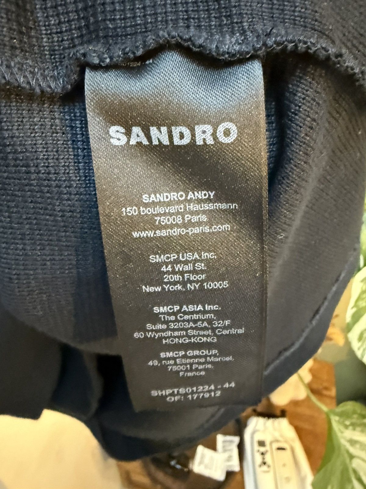 Sandro Sandro - Marine T-Shirt - Medium Size US M / EU 48-50 / 2 - 5 Thumbnail