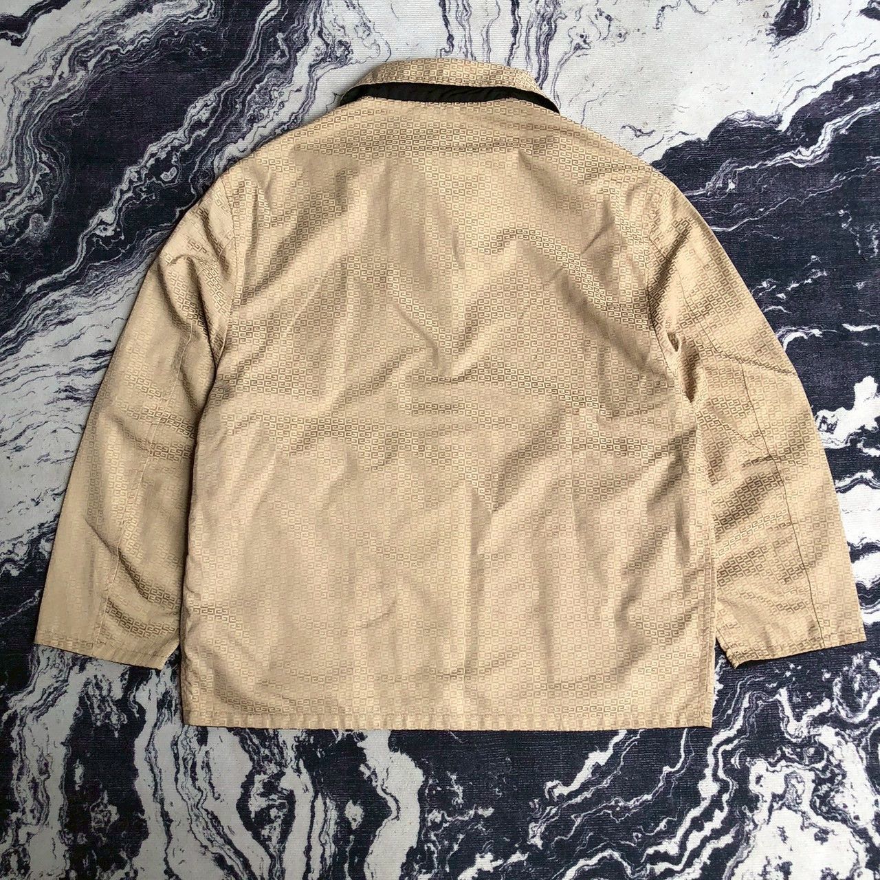 Givenchy Vintage Givenchy Reversible Monogram Zip Jacket Size US XL / EU 56 / 4 - 3 Thumbnail