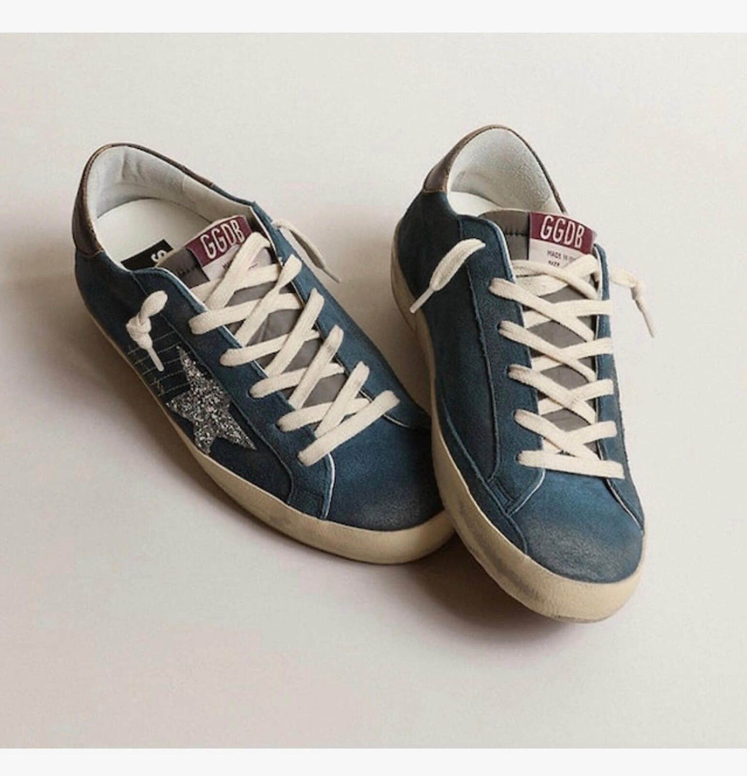 Golden Goose Golden Goose Super Star Sneakers Size US 7.5 / IT 37.5 - 2 Thumbnail