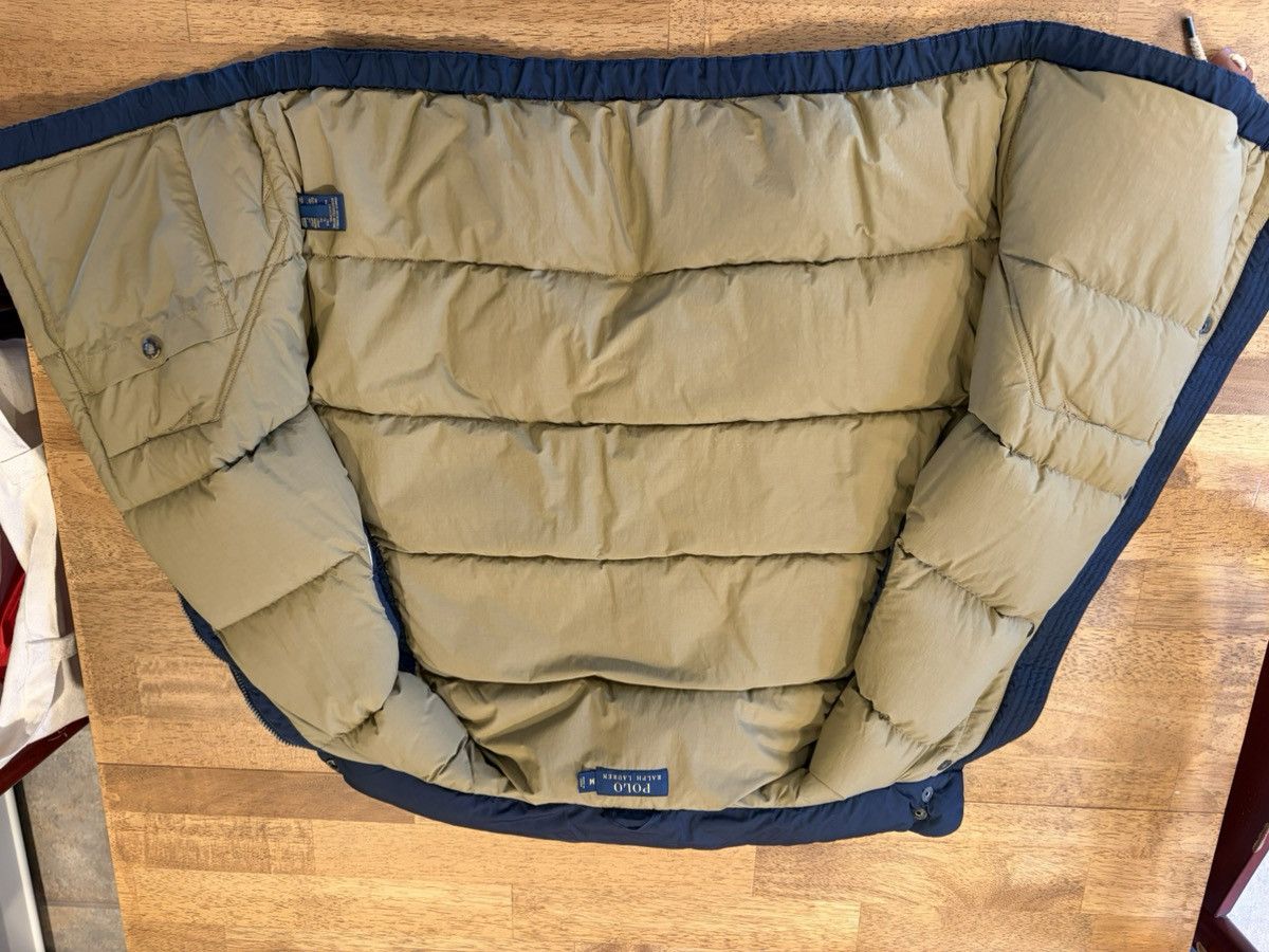 Polo Ralph Lauren Vintage Polo Ralph Lauren Down Puffer Vest in Navy Size US M / EU 48-50 / 2 - 3 Thumbnail