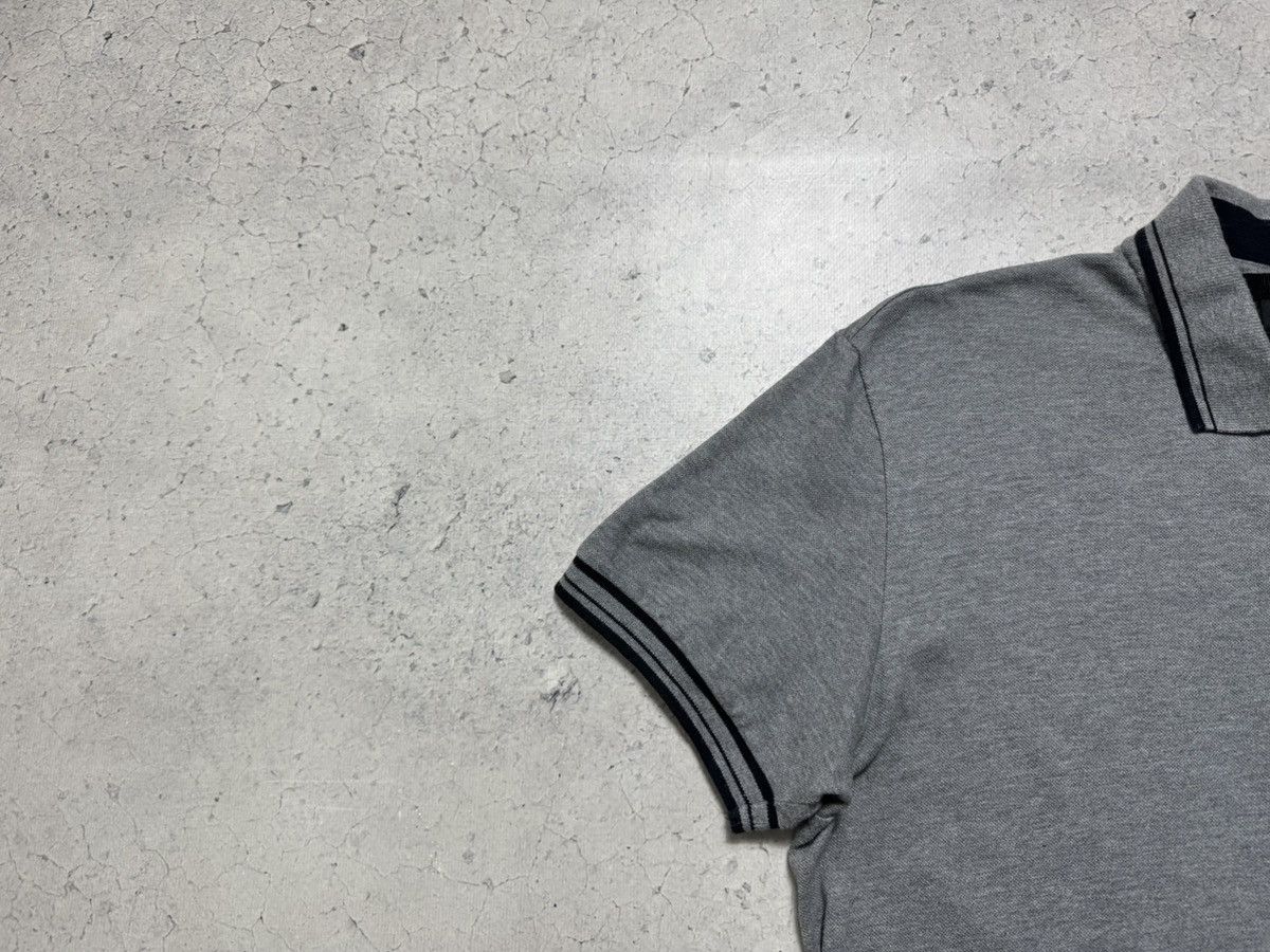 Dolce & Gabbana Dolce & Gabbana DG Luxury Polo Shirt Size 50 Grey Size US M / EU 48-50 / 2 - 3 Thumbnail