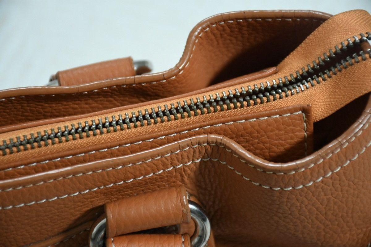 Celine Celine Boogie Leather Bag/Handle Bag Size ONE SIZE - 13 Thumbnail
