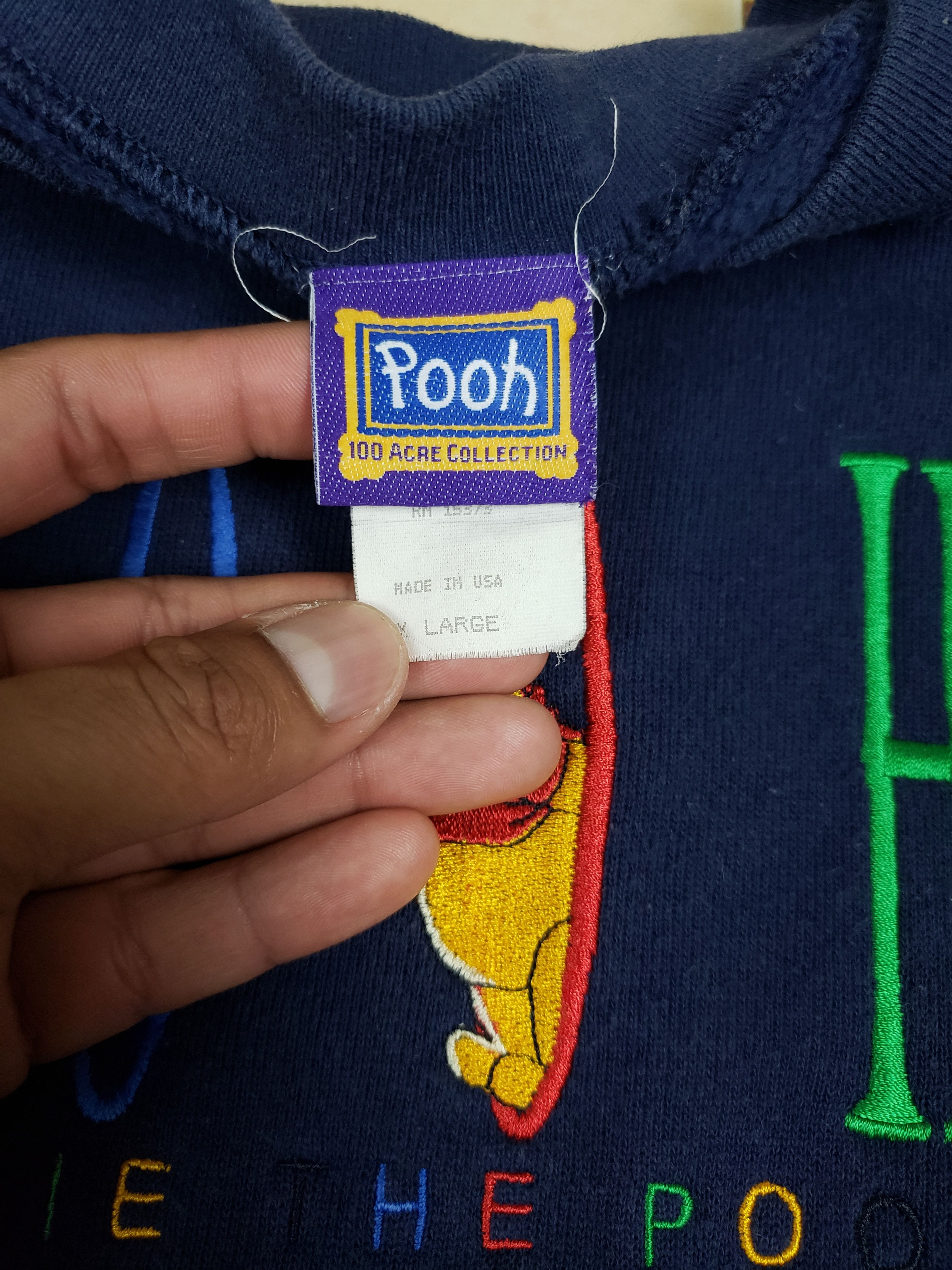 Cartoon Network × Disney × Vintage 🔥Vintage Pooh Cartton Network 🔥 Size US XL / EU 56 / 4 - 6 Thumbnail