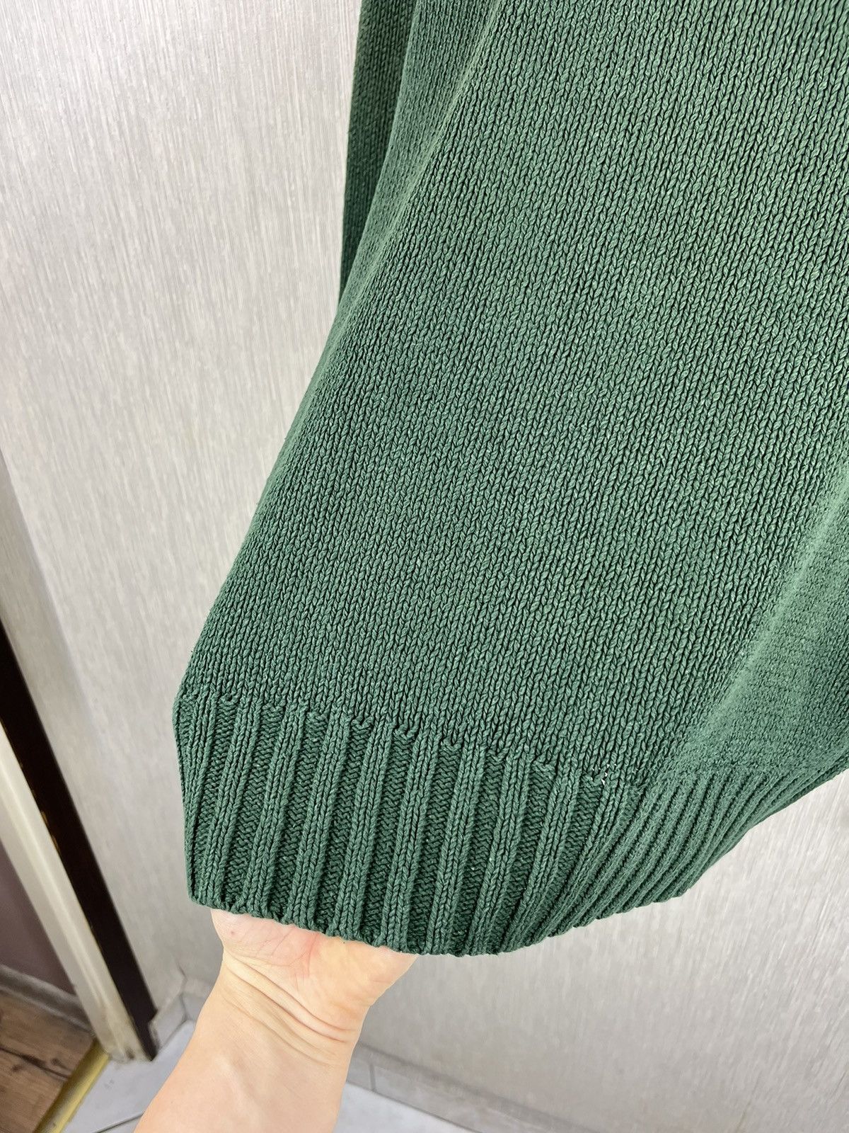 Polo Ralph Lauren × Vintage Vintage Polo by Ralph Lauren knit crewneck sweater forest Size US M / EU 48-50 / 2 - 14 Thumbnail