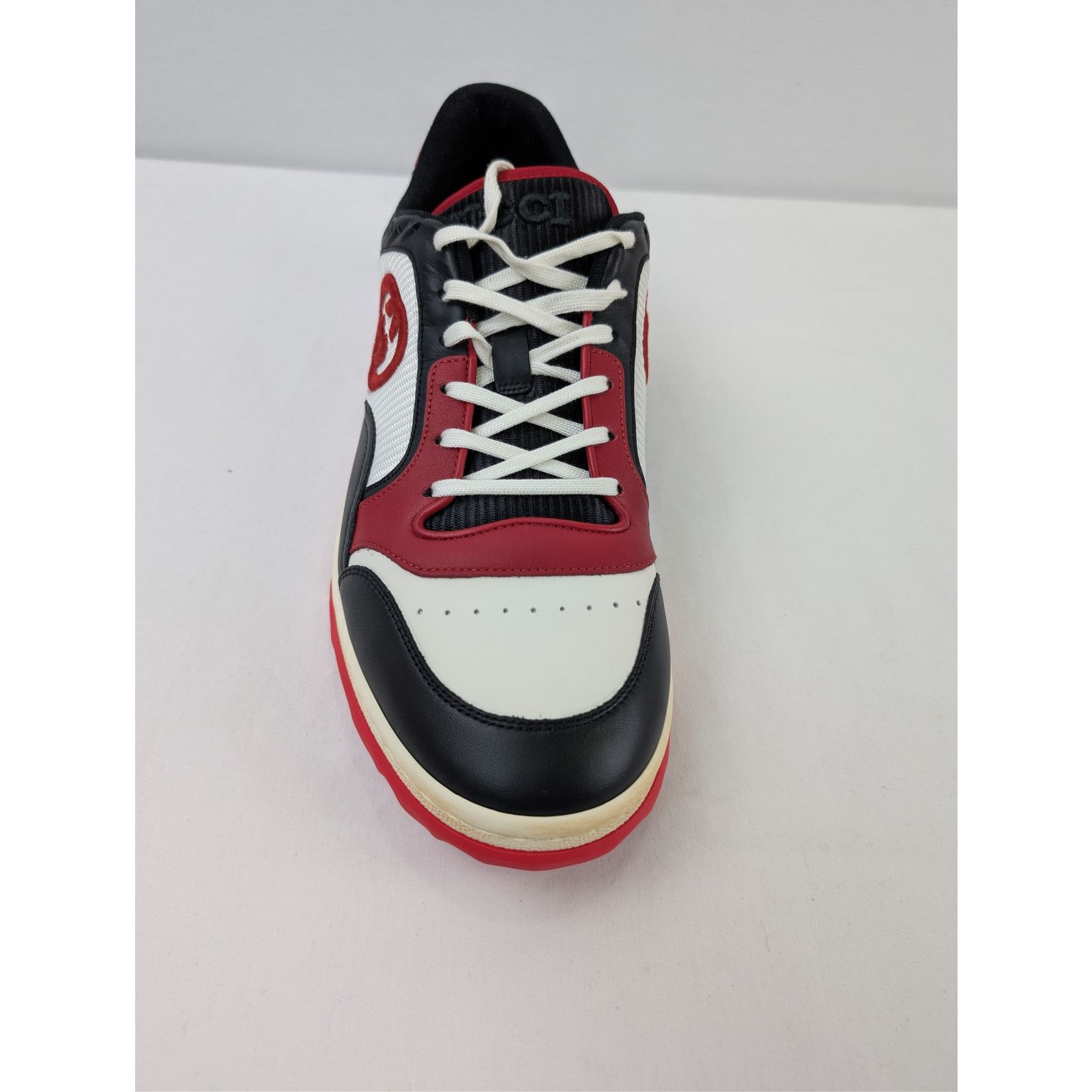 Gucci o1rshd1 Dali Soft Sneakers Leather R.S in Multicolor Size US 12.5 / EU 45-46 - 12 Thumbnail