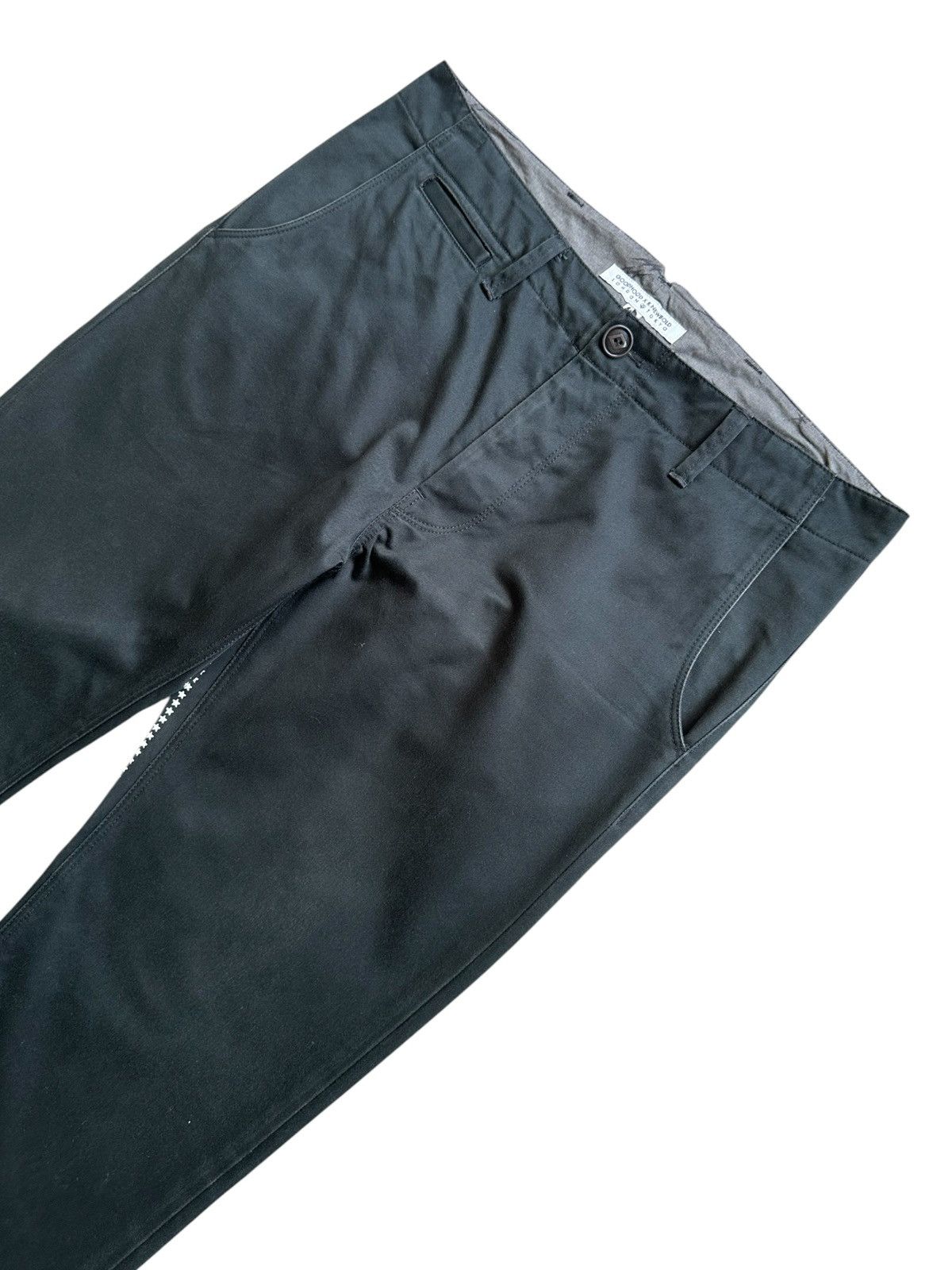 Aw09/10 Goodhood X R.Newbold Chino Pants in Blue, Men's (Size 33) — image 5 of 6