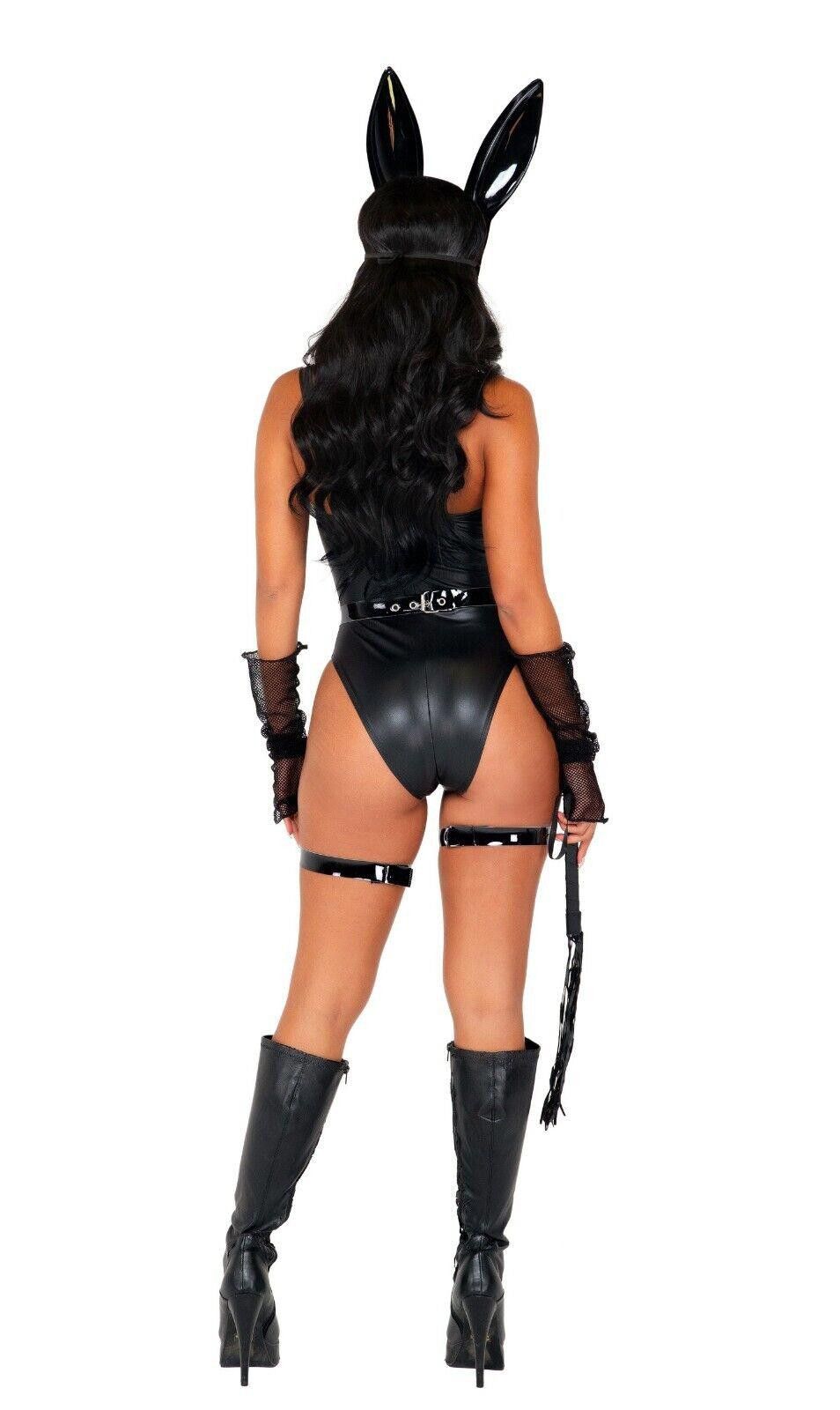 Designer 6pc Bondage Bunny Set By Roma Size ONE SIZE - 2 Thumbnail