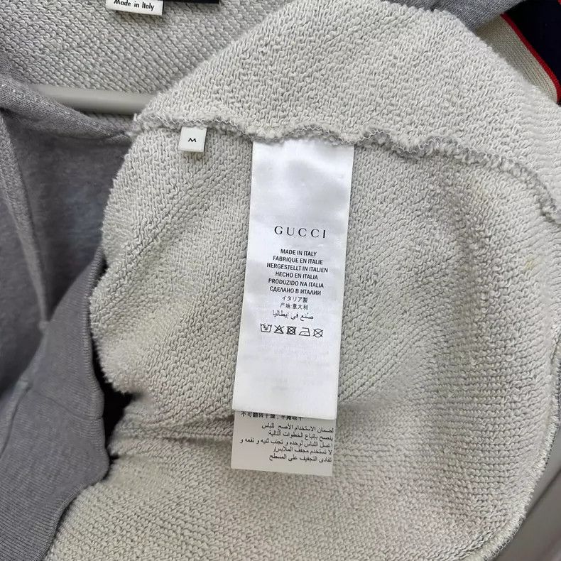 Gucci Gucci Size mSide logo sweatshirt sweatpants sports suit 250 Size 36R - 3 Thumbnail