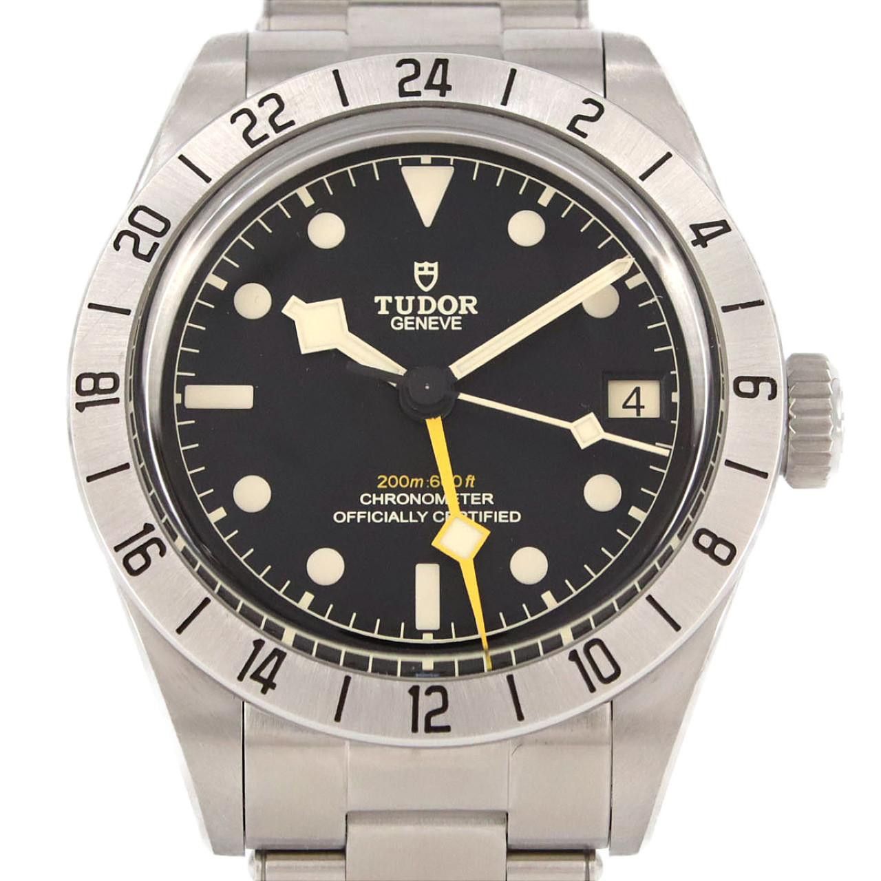 Tudor Tudor Tudor Black Bay Pro Stainless Steel Automatic Metal Automatic M79470-0001 DUTY FREE for USA Size ONE SIZE - 1 Thumbnail