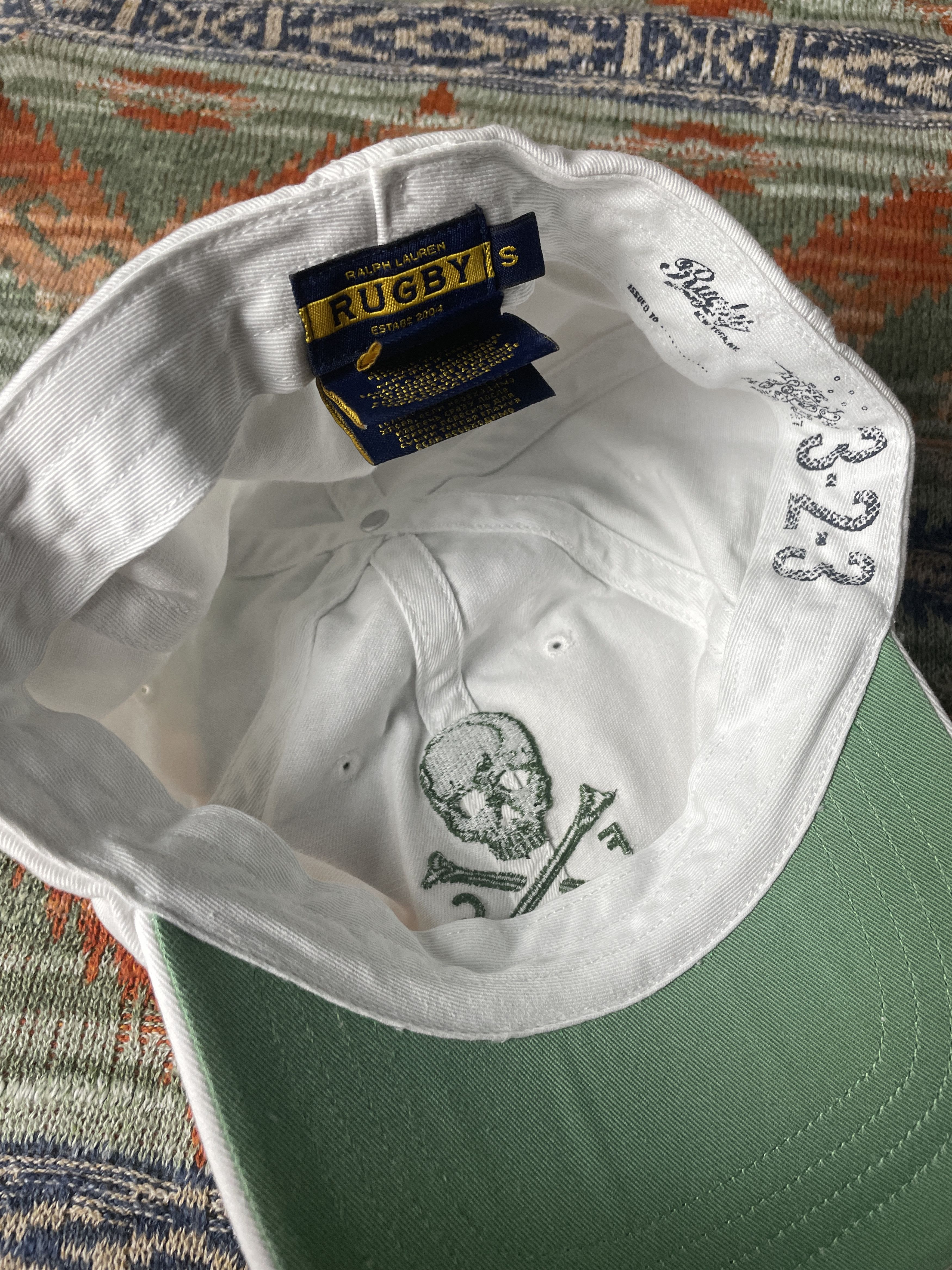 Ralph Lauren × Rugby Ralph Lauren Ralph Lauren Rugby baseball hat baseball cap Size ONE SIZE - 5 Thumbnail