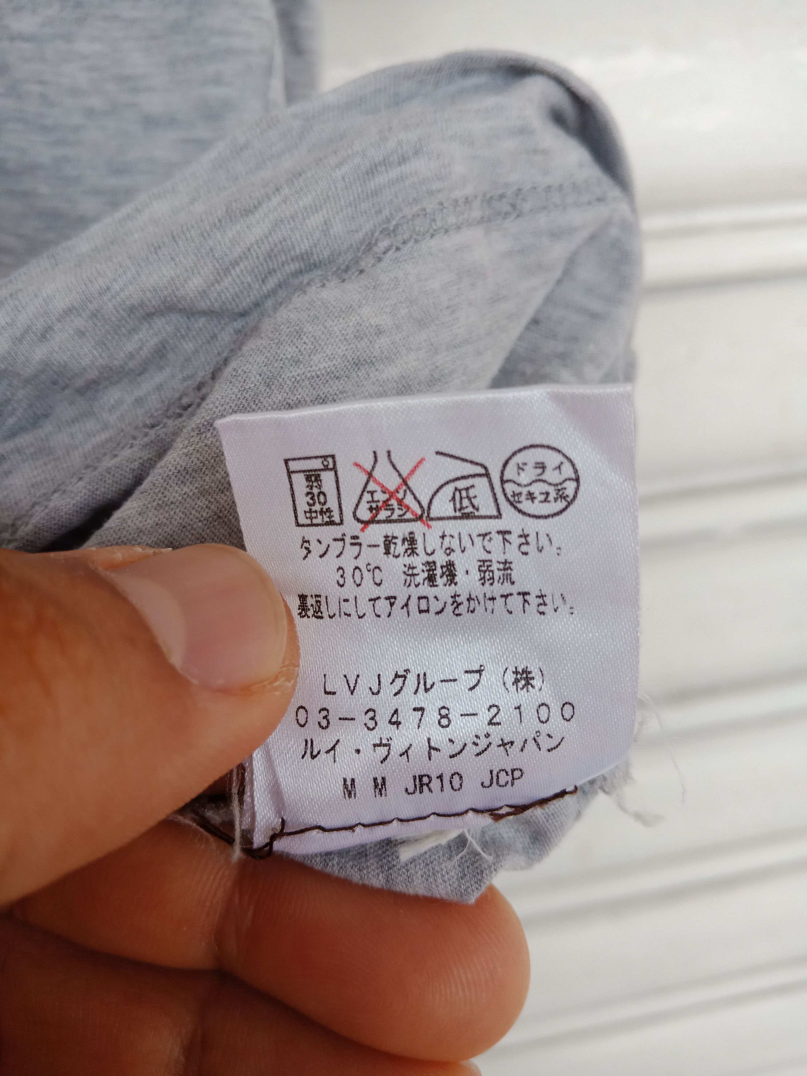 Louis Vuitton Louis Vuitton Single Pocket Made in Italy Size US L / EU 52-54 / 3 - 8 Thumbnail