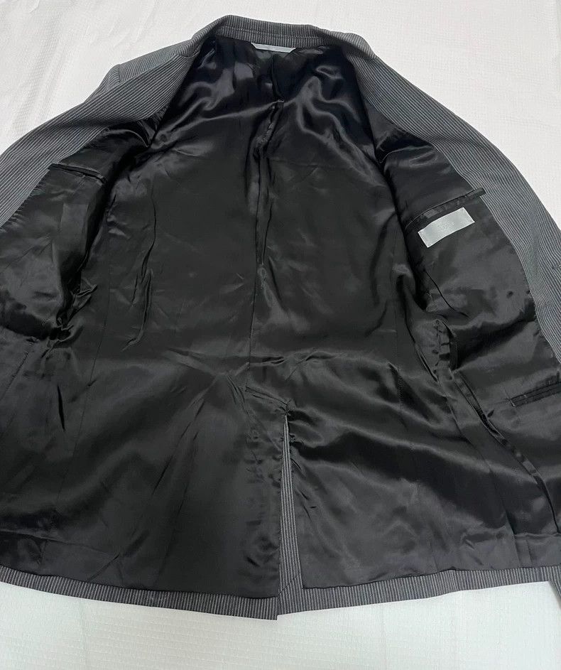Dior Dior Zippered gray single suit 2502-Nextarrow Size 44R - 5 Thumbnail