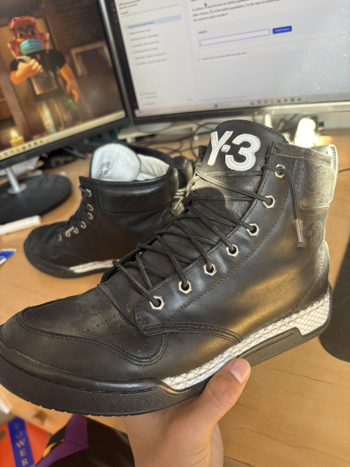 Y-3 Y-3 Yohji Yamamoto sneakers Size US 9 / EU 42 - 2 Thumbnail