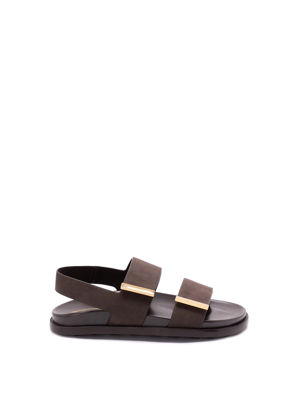 Tod's Sandals In Leather Size US 10 / IT 40 - 1 Thumbnail