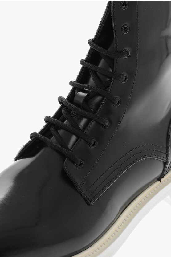 Alexander McQueen o1y1024 Ankle Boots In Black Size US 9 / EU 42 - 2 Thumbnail