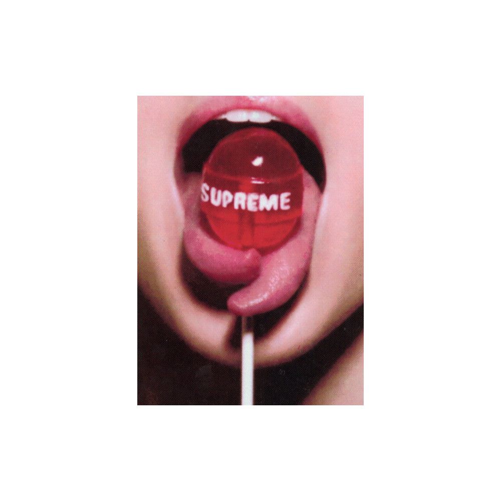 Supreme Supreme Split Tongue Lollipop Sticker Size ONE SIZE - 1 Preview