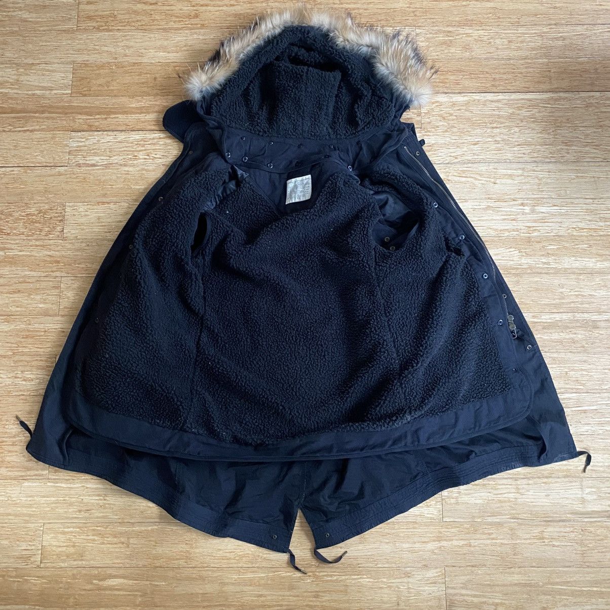 If Six Was Nine G.O.A - M-65 Fishtail parka Size US L / EU 52-54 / 3 - 7 Thumbnail