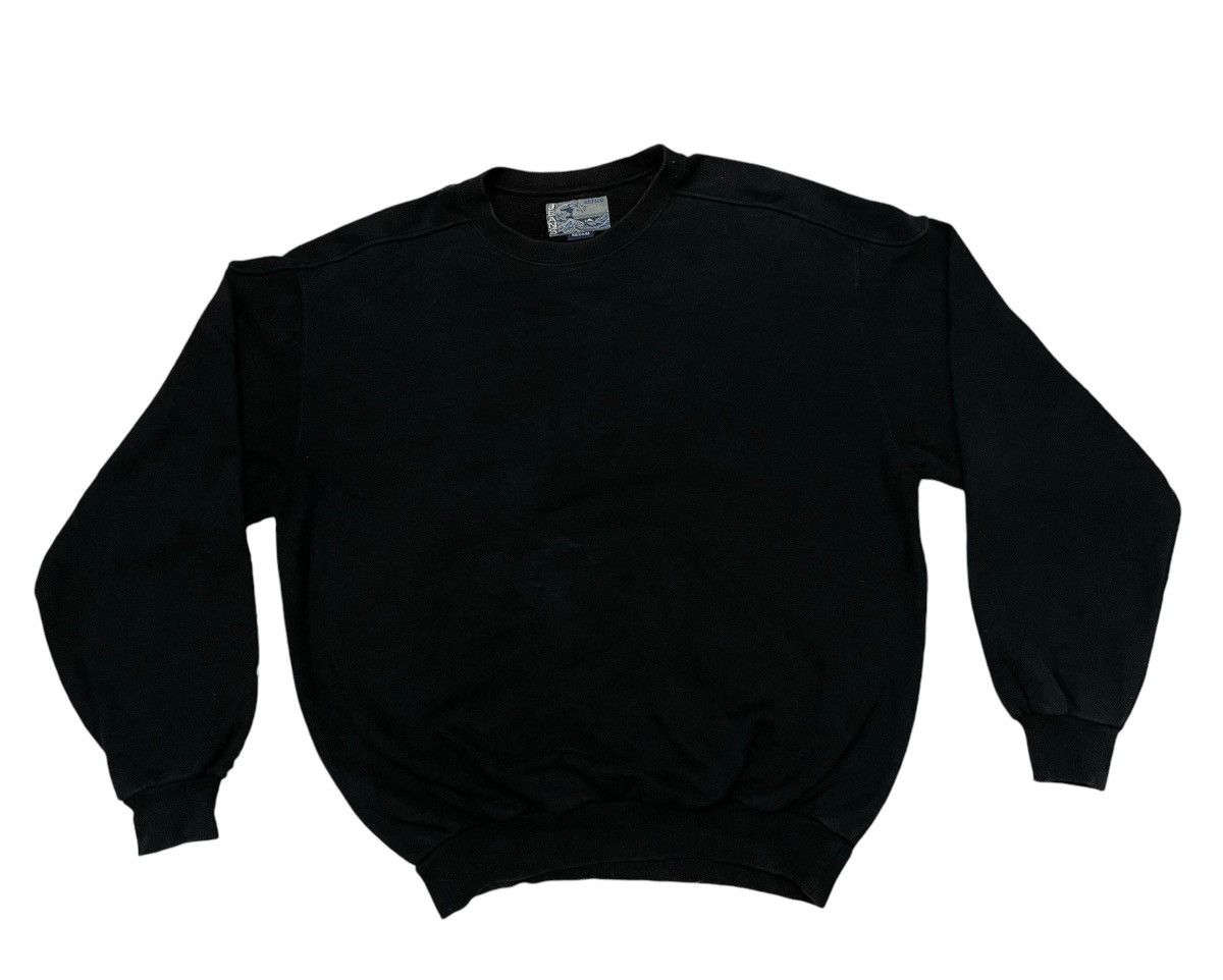 Kenzo 90s KENZO JEANS EMBROIDERY SPELL OUT SWEATSHIRT Size US M / EU 48-50 / 2 - 2 Thumbnail