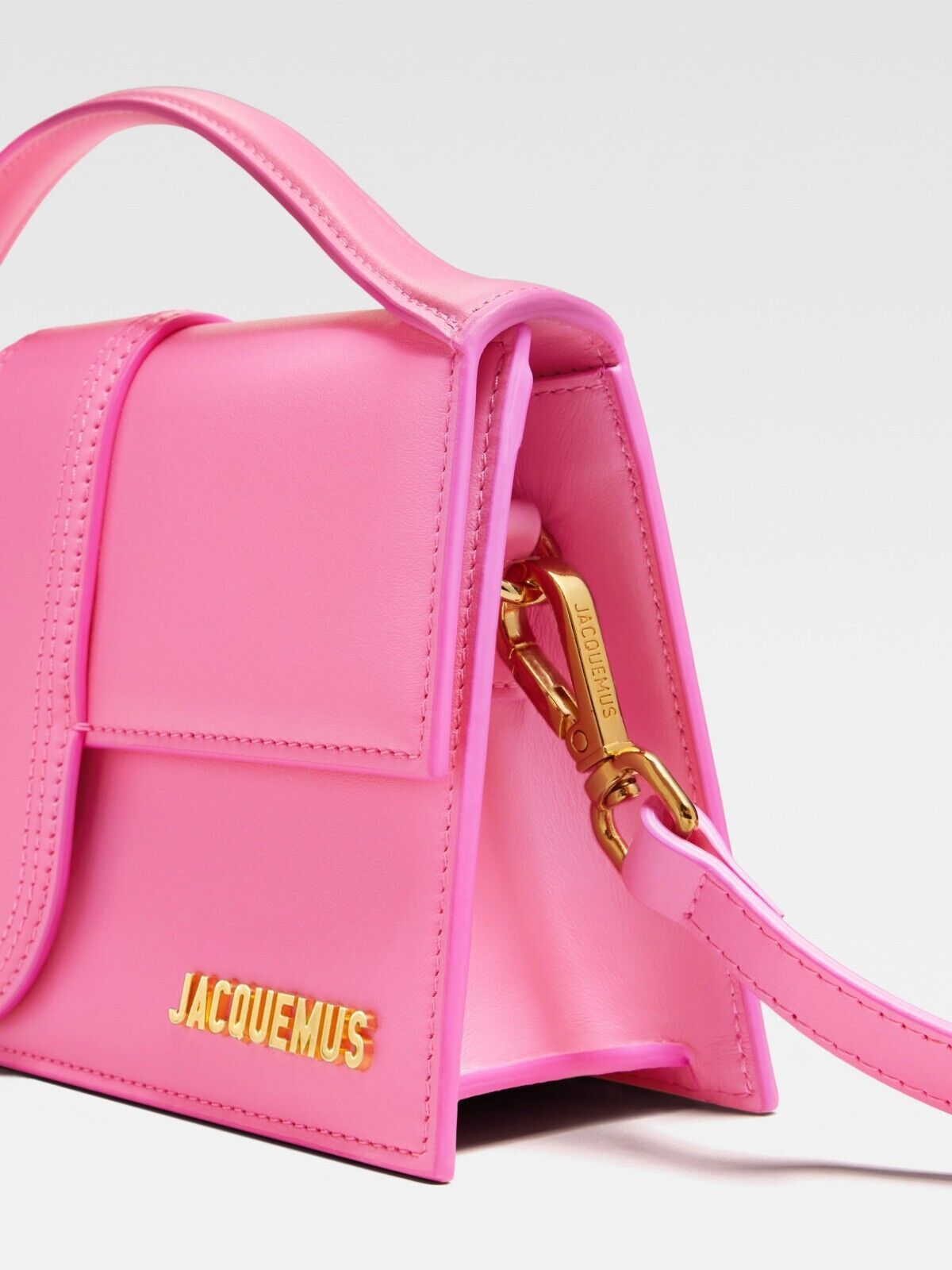 Jacquemus Jacquemus Le Grand Bambino Pink New Size ONE SIZE - 4 Thumbnail
