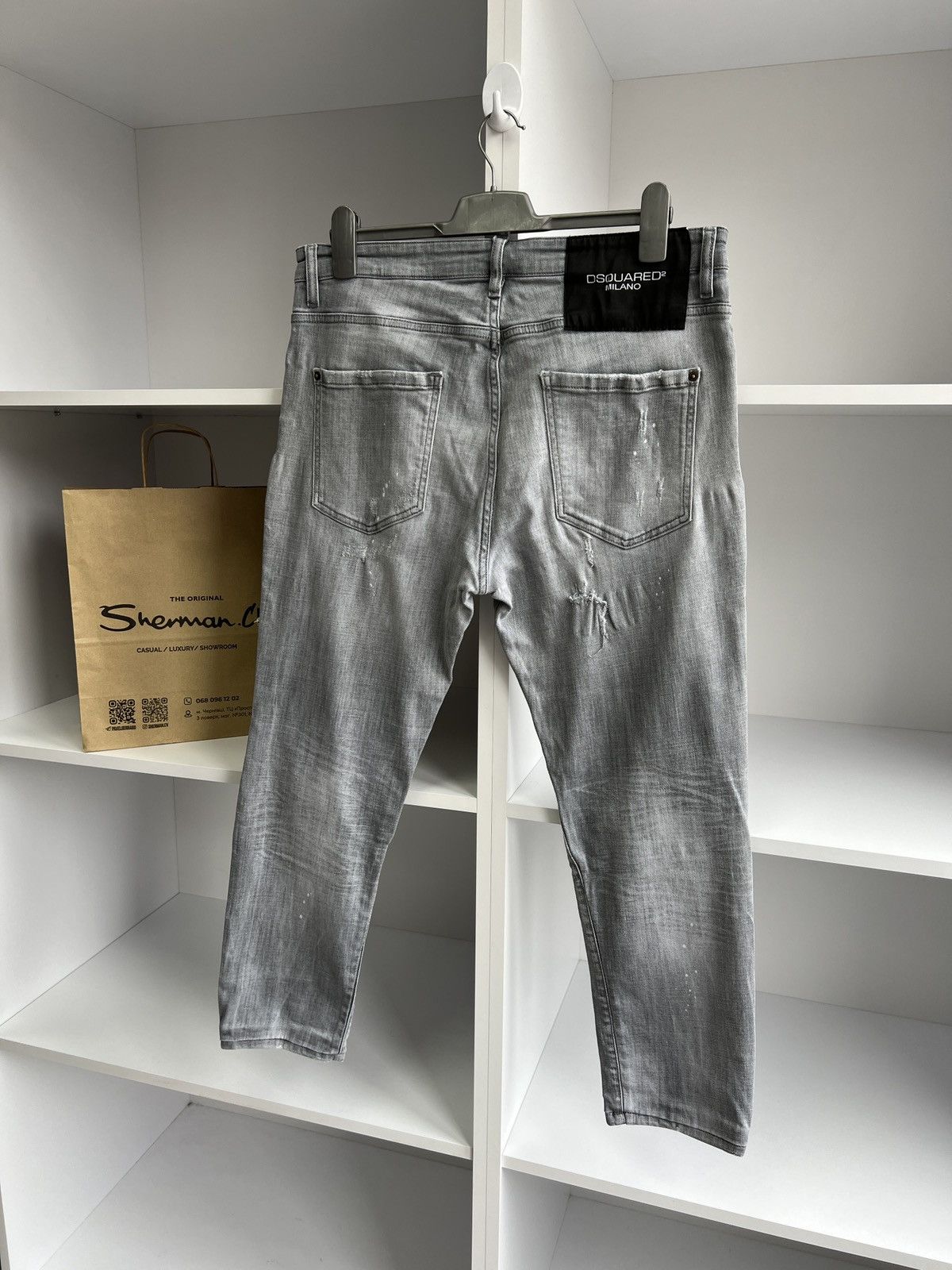 Dsquared2 × Vintage Vintage Dsquared2 Luxury Pants Size US 33 - 9 Thumbnail
