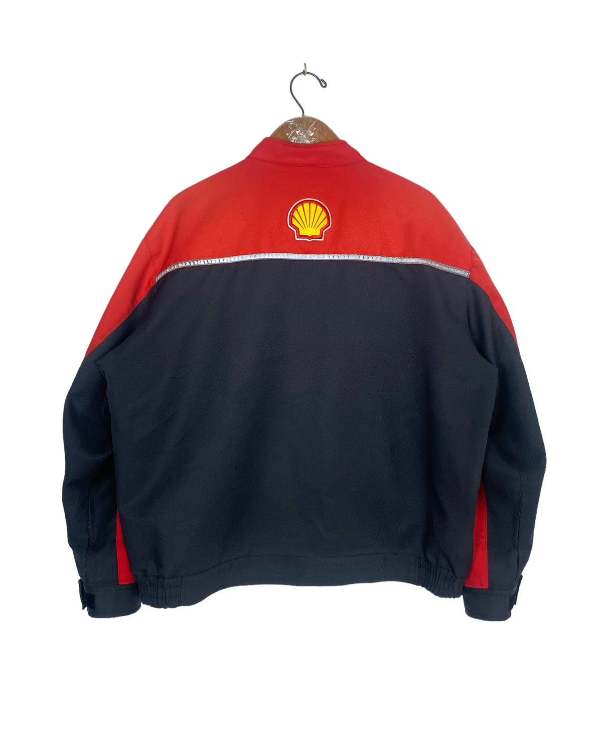 Ferrari Rare‼️ Vintage Shell Helix X Ferrari Jacket Embroidery Logo Size US L / EU 52-54 / 3 - 5 Thumbnail