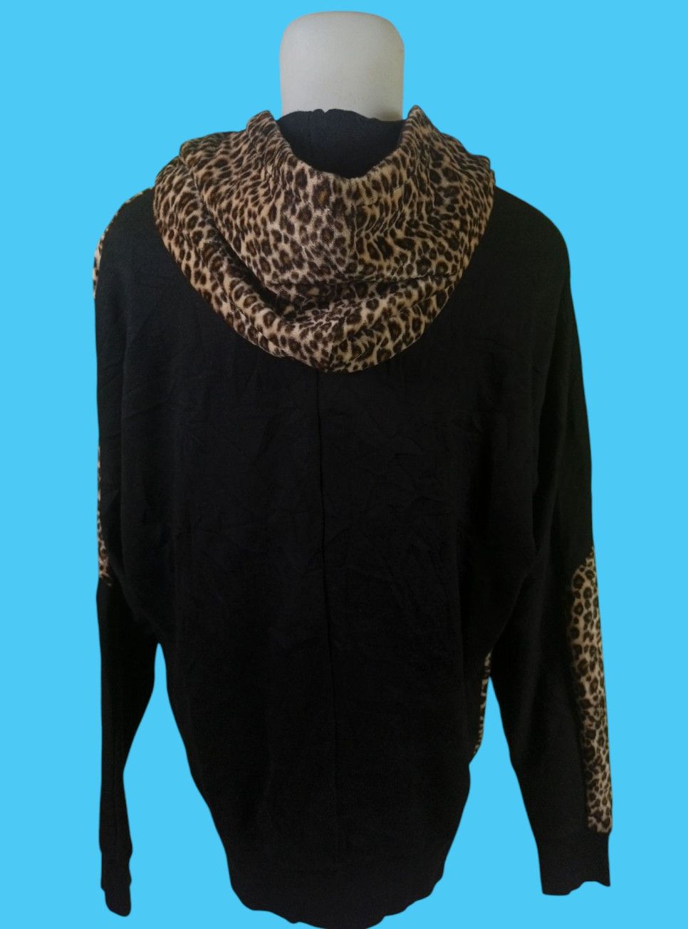 Beauty Beast × Hysteric Glamour × Japanese Brand Leopard Batwing Zip Hoodie if6was9 LGB style "No Tags" Size US XL / EU 56 / 4 - 18 Thumbnail