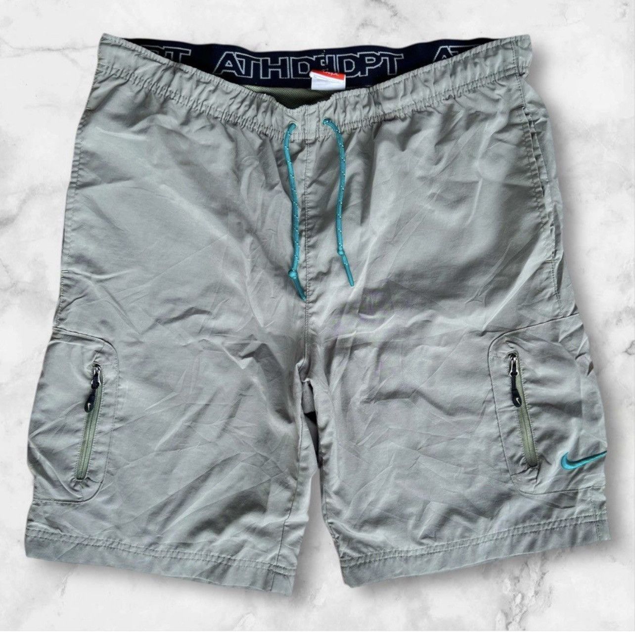 Nike NIKE ATHLETIC DEPT JORTS / SHORTS Size US 34 / EU 50 - 1 Thumbnail