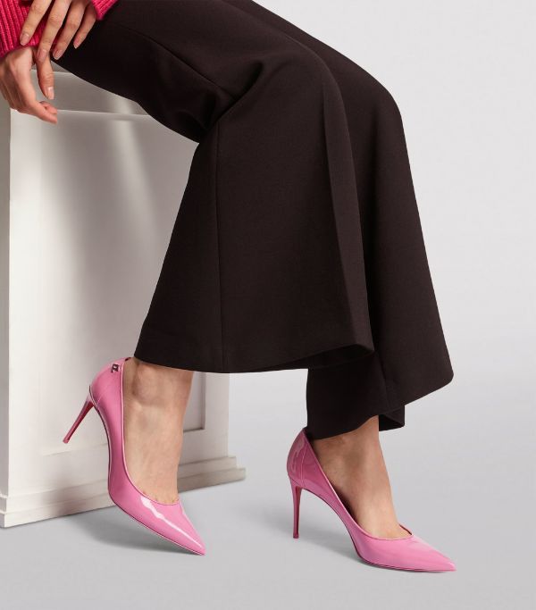 Christian Louboutin o1s1wg110924 Sporty Kate Pumps in Pink Size US 9 / IT 39 - 6 Thumbnail