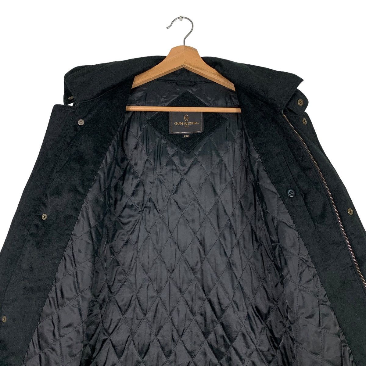 Gianni Valentino GIANNI VALENTINO Four Pocket Hooded Jacket #0648-C30 Size US S / EU 44-46 / 1 - 12 Thumbnail
