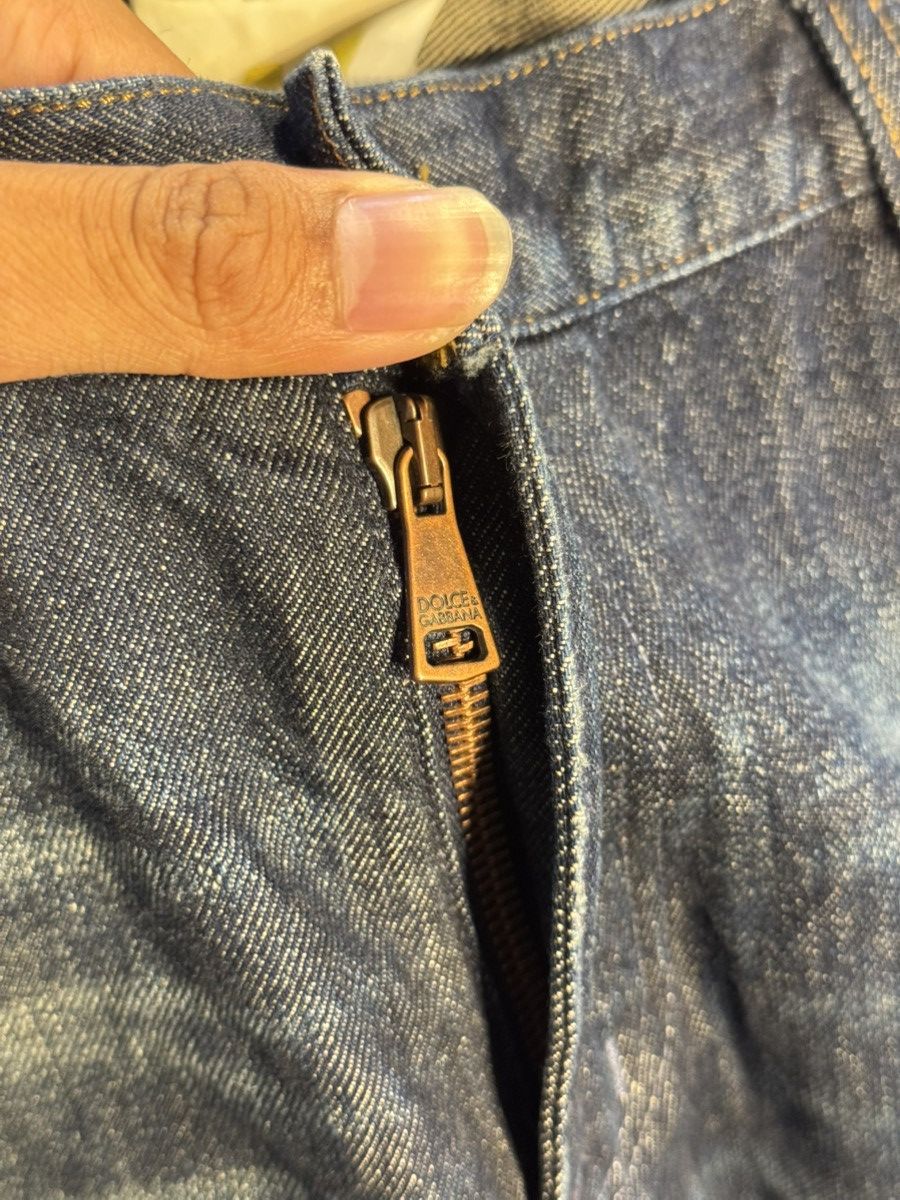 Dolce & Gabbana Dolce & Gabbana Blue Denim Size US 38 / EU 54 - 7 Thumbnail