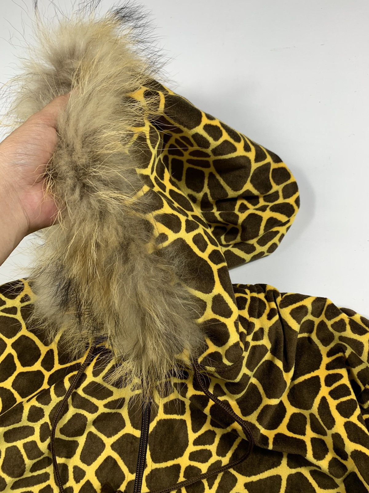 Hysteric Glamour × If Six Was Nine × Japanese Brand Undefined Fur zip hoodie velvet Leopard ifsixwasnine style Size US L / EU 52-54 / 3 - 7 Thumbnail