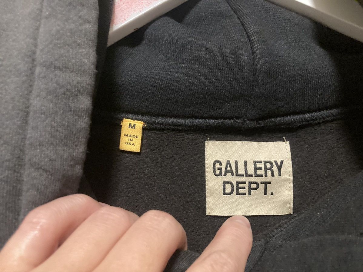 Gallery Dept. Gallery dept OG flame vintage wash hoodie size M Size US M / EU 48-50 / 2 - 5 Thumbnail
