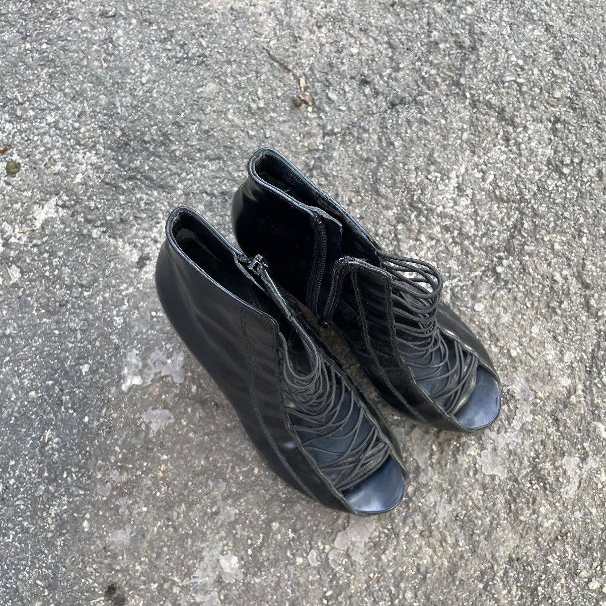 Givenchy Givenchy lace up wedge ankle shoes Stilett Sandal Boots slip Size US 6 / IT 36 - 6 Thumbnail