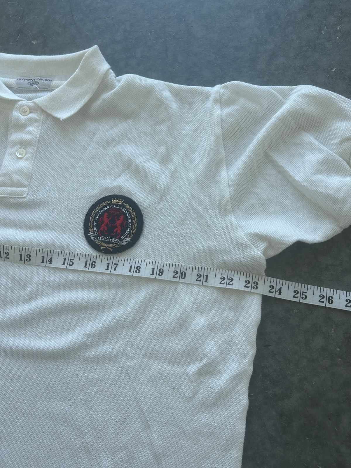 DuPont × Vintage Vintage 90s DuPont Cup Japan vs United States Size US L / EU 52-54 / 3 - 7 Thumbnail