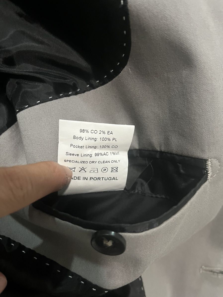 Les Hommes Les Hommes Suit Jacket Size 36R - 3 Thumbnail