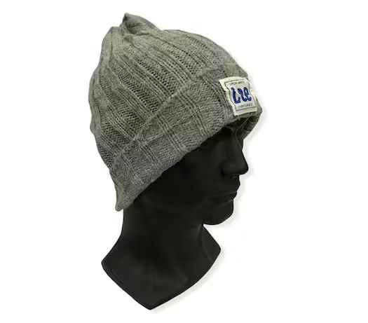 Lee Vintage Lee Trademark Logo beanie Hat Size ONE SIZE - 3 Thumbnail