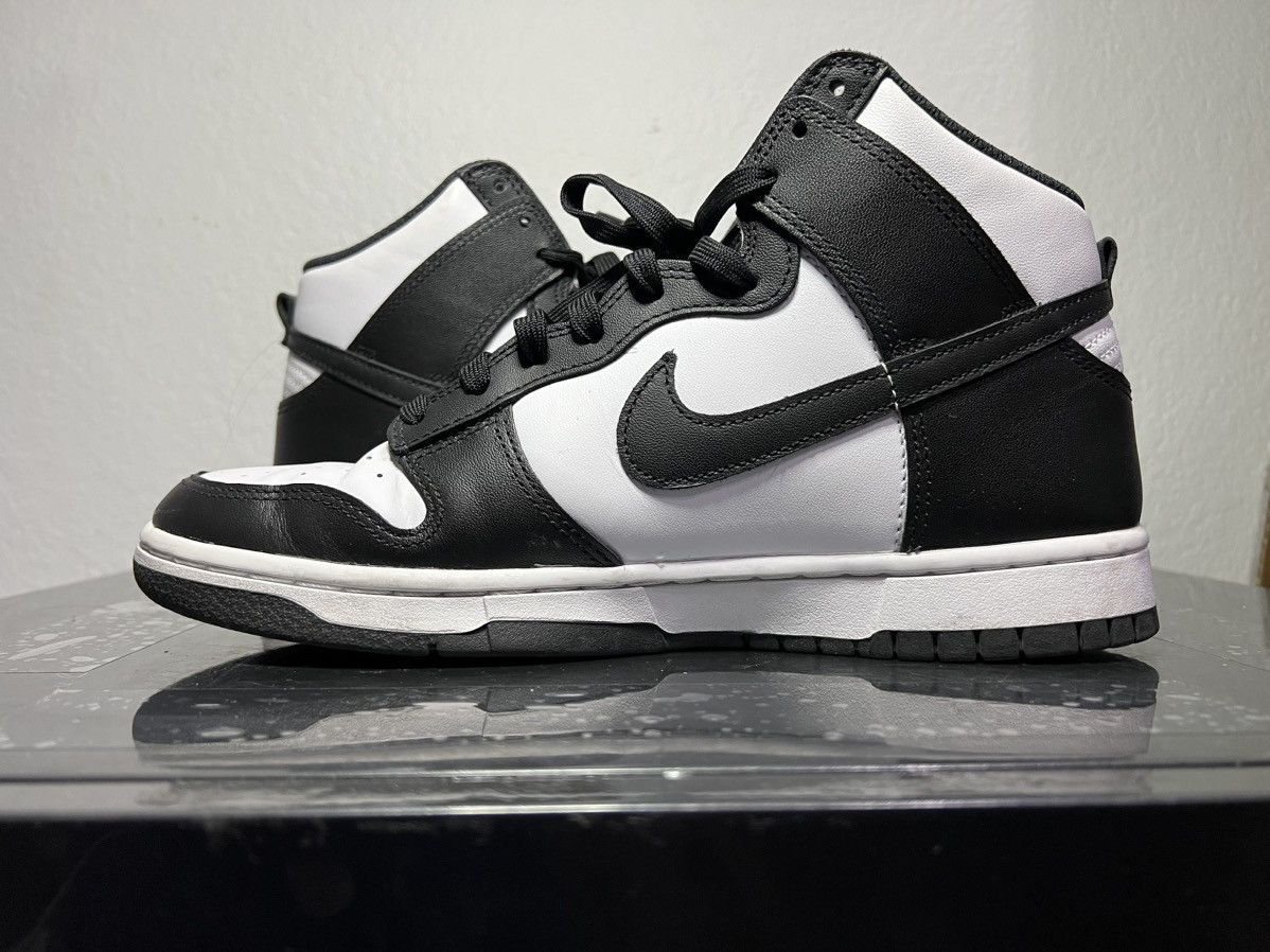 Nike Nike Dunk Hi Retro “Panda” Size US 9 / EU 42 - 6 Thumbnail